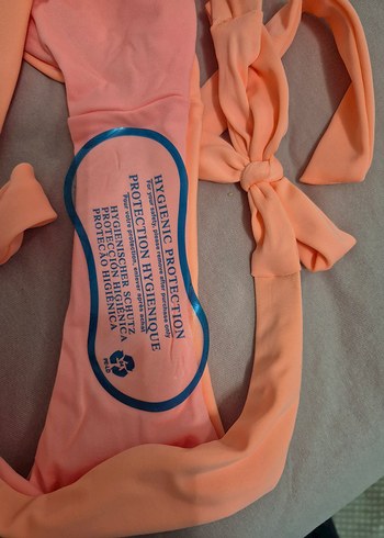 yavruağzı Strappy Mini Bikini - Görsel 5