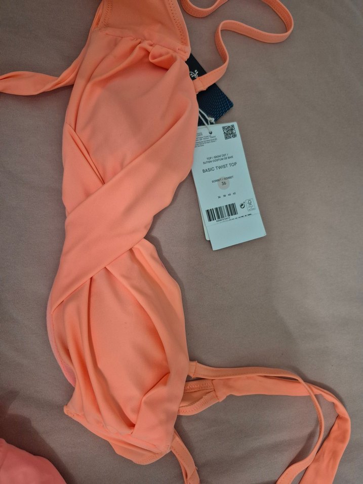 yavruağzı Strappy Mini Bikini - Görsel 2