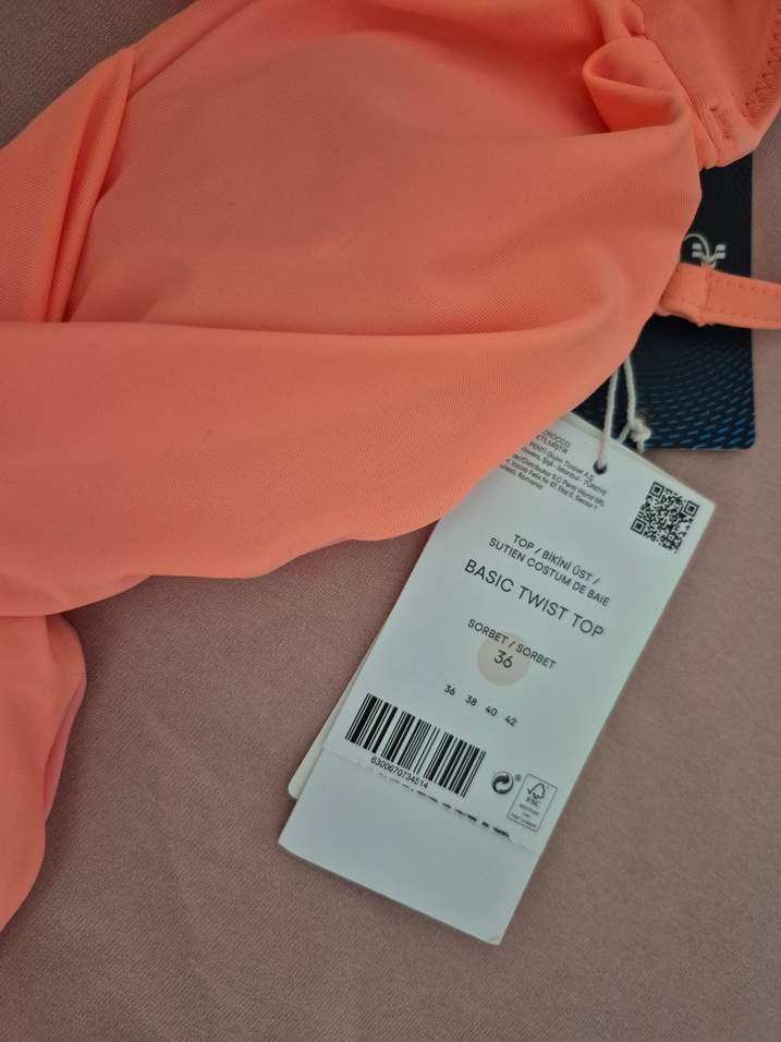 yavruağzı Strappy Mini Bikini - Görsel 3