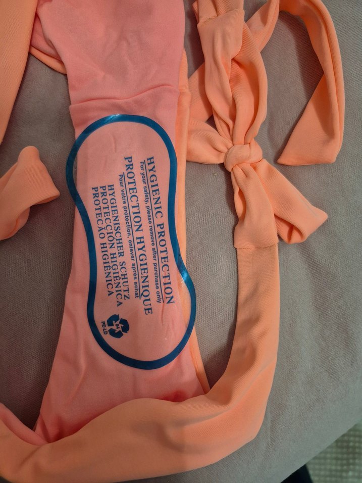 yavruağzı Strappy Mini Bikini - Görsel 5