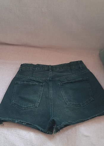 Koton Siyah Kadın Mini Kot Şort