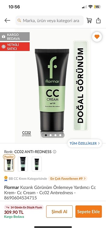 Flormar flormar cc krem