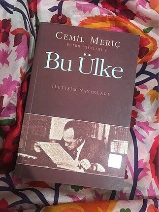 cemil meriç bu ülke