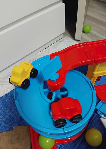 Renkli Eğitim Oyuncak Seti - Mavi Temalı - Görsel 4