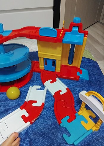 Renkli Eğitim Oyuncak Seti - Mavi Temalı - Görsel 5