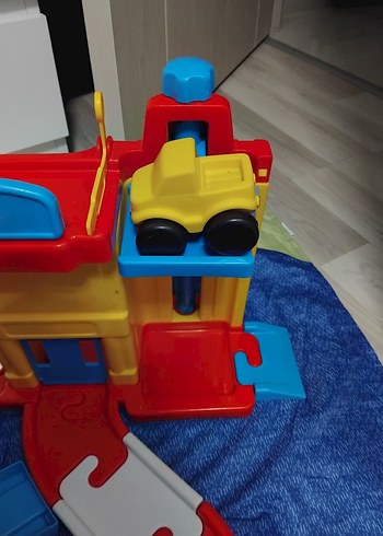 Renkli Eğitim Oyuncak Seti - Mavi Temalı - Görsel 3