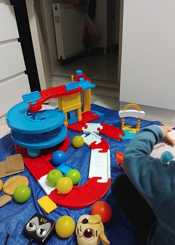 Renkli Eğitim Oyuncak Seti - Mavi Temalı - Görsel 8