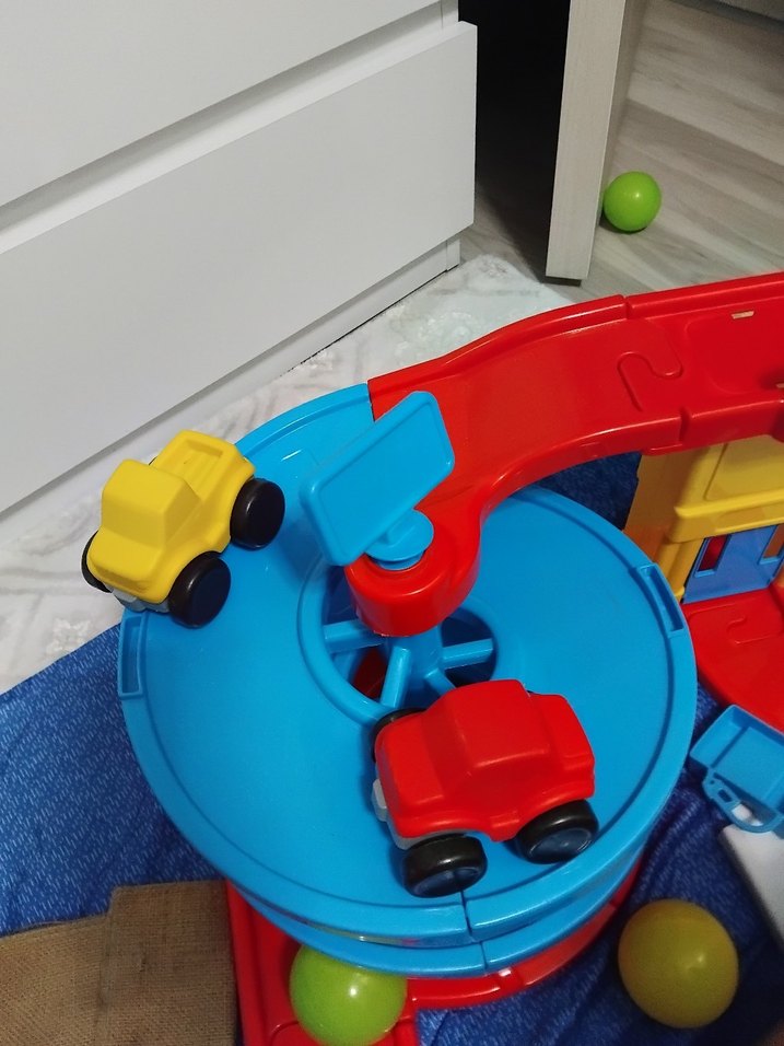 Renkli Eğitim Oyuncak Seti - Mavi Temalı - Görsel 4