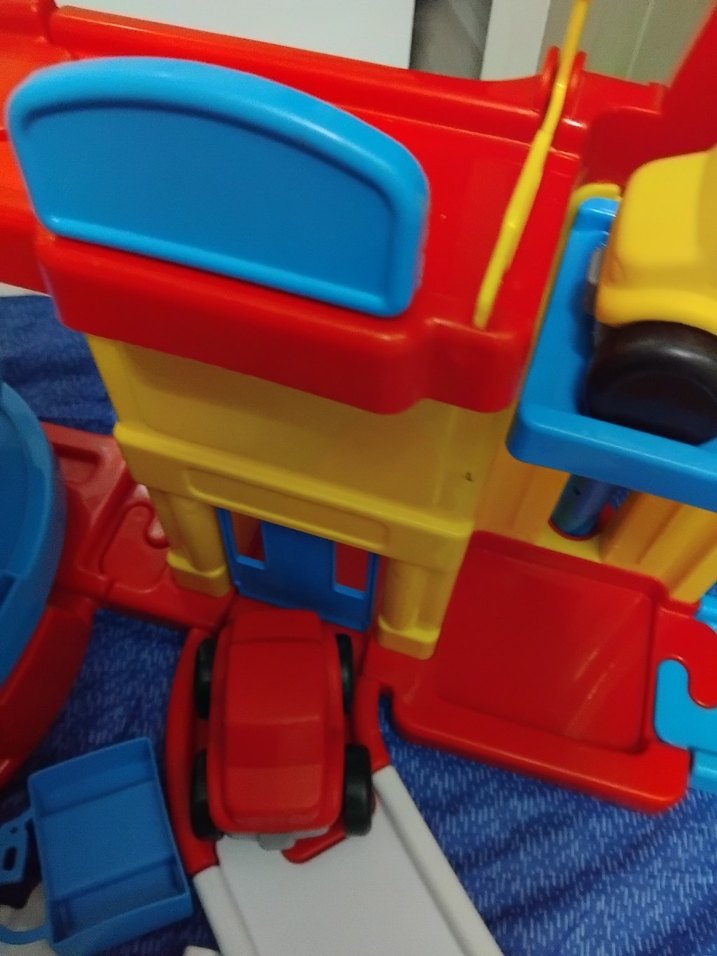 Renkli Eğitim Oyuncak Seti - Mavi Temalı - Görsel 2