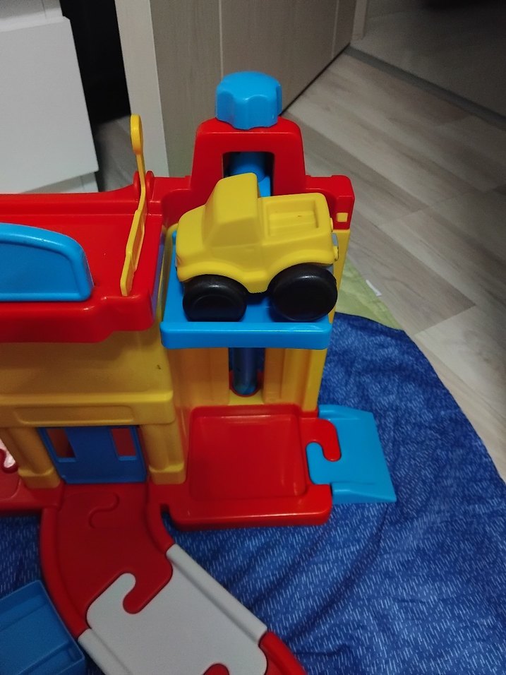 Renkli Eğitim Oyuncak Seti - Mavi Temalı - Görsel 3