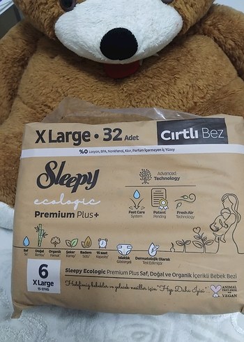 Sleepy 6 Beden: 16+ kg