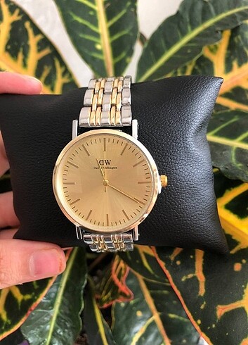  Beden altın Renk Daniel Wellington Gold Saat