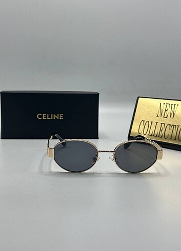 Celine yeni sezon oval çerçeve güneş gözlüğü