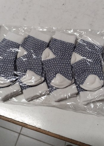 0.6 /12ay çocuk bebek çorapları toplu alana devamı var - Görsel 3