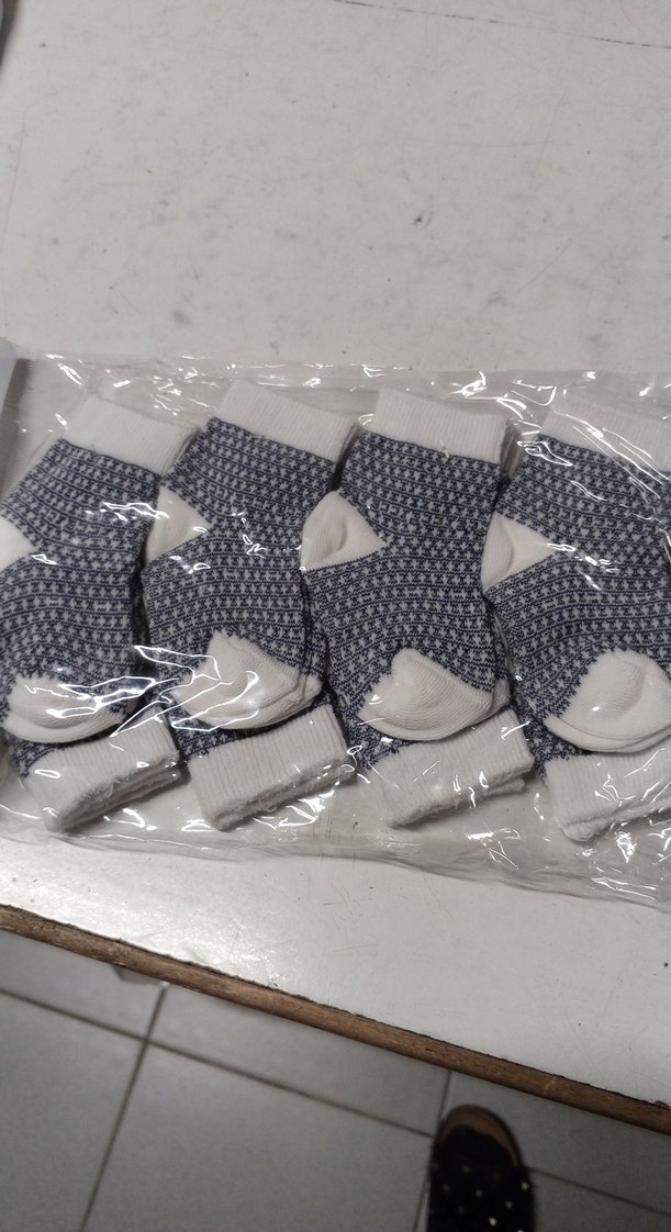 0.6 /12ay çocuk bebek çorapları toplu alana devamı var - Görsel 2