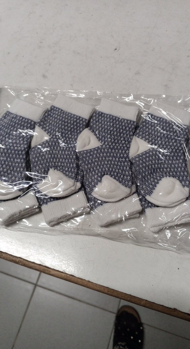 0.6 /12ay çocuk bebek çorapları toplu alana devamı var - Görsel 3