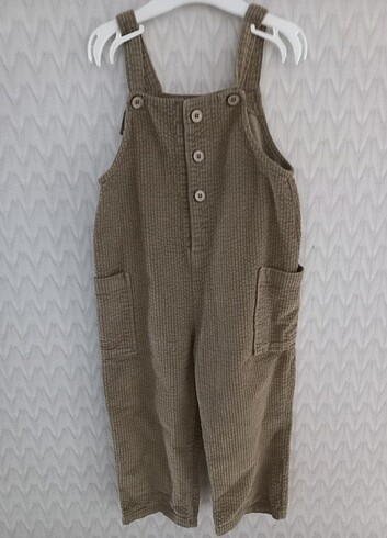 Zara çocum tulum süet 2-3 yaş