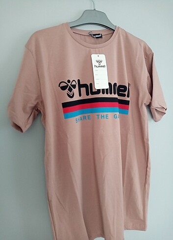 Krem renk Hummel marka t-shirt 