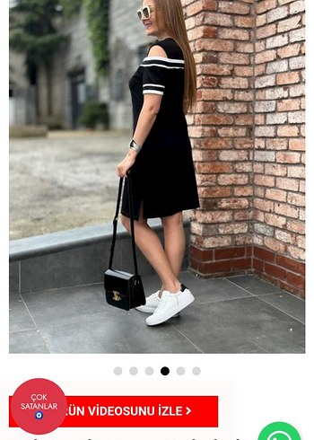 s Beden Kemerli Siyah Mini Elbise