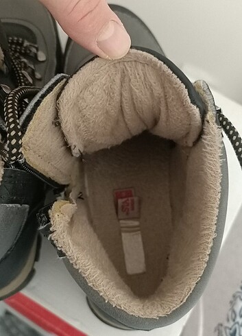 Diğer Temiz unisex bot ayakkabı