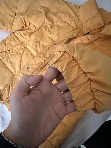 m Beden Pull and Bear şişme mont