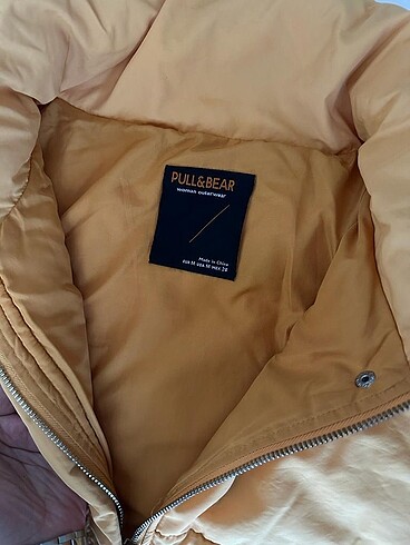 Pull and Bear Pull and Bear şişme mont