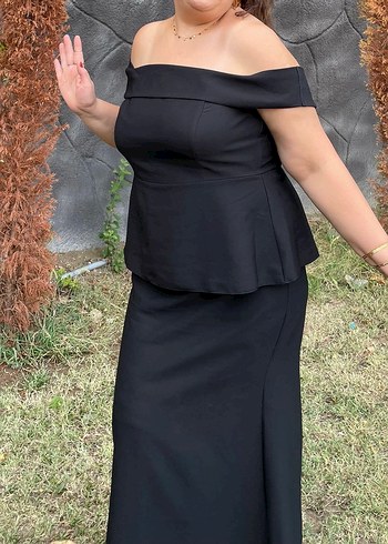 Siyah elbise - Görsel 2