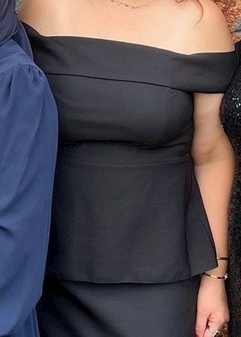 Siyah elbise - Görsel 3