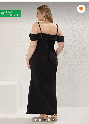 Siyah elbise - Görsel 5