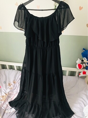 xl Beden siyah Renk İpekyol elbise