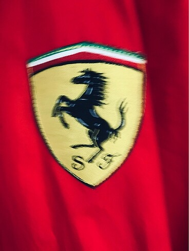 l/xl Beden Ferrari yağmurluk