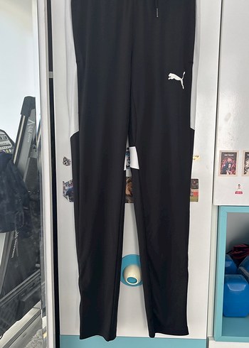 Puma Siyah Spor Pantolon