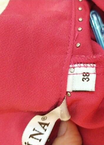 38 Beden pembe Renk #alvina #tunik