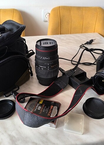  Beden Renk Canon fotoğraf makinesi