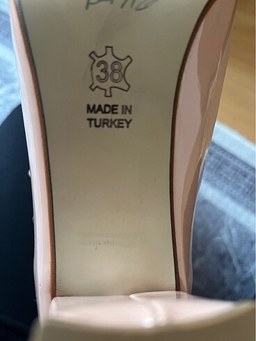 38 Beden Ayakkabı