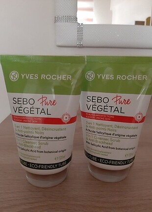 Yves rocher yüz temizleme jeli