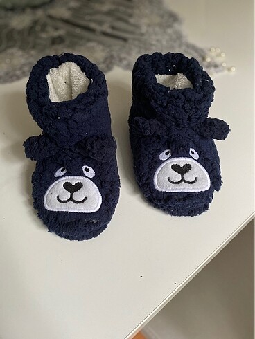 Civil Kışlık Erkek Bebek Panduf