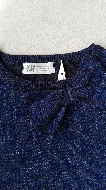 H&M Kız cpcul 7 8 yas elbıse