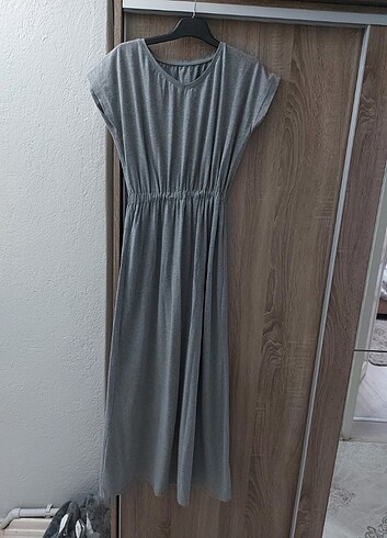 Topshop Penye uzun elbise 