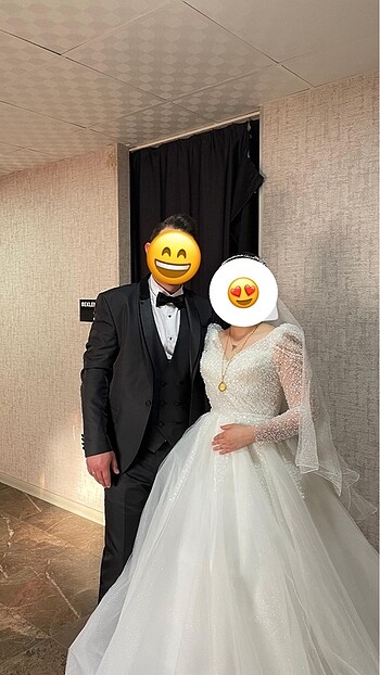 diğer Beden beyaz Renk Gelinlik