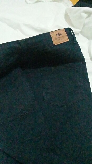 Diğer Yüksek bel kadın keten pantalon