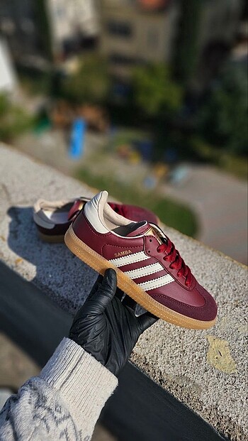36 Beden bordo Renk ADİDAS SAMBA