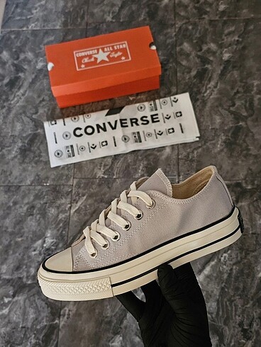 38 Beden gri Renk CONVERSE CHUCK TAYLOR