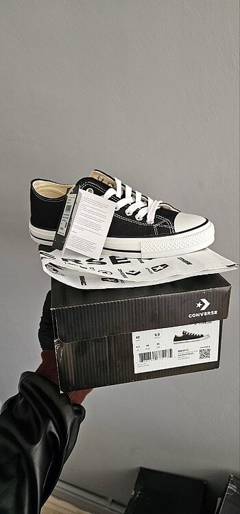41 Beden siyah Renk ALL STAR