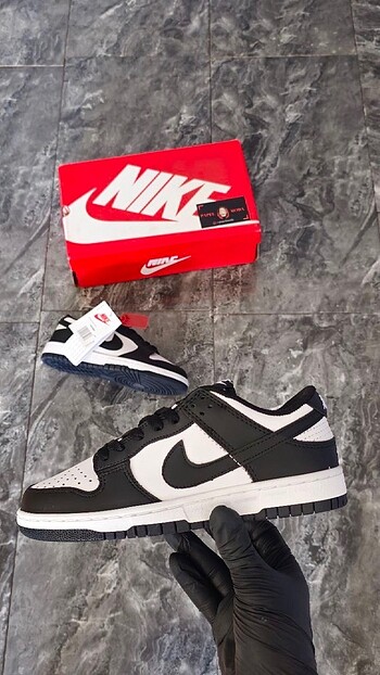 36 Beden siyah Renk Nike dunk