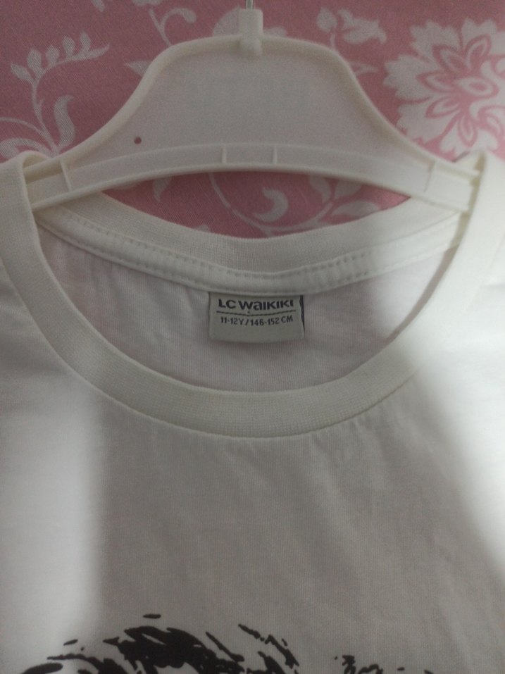 Beyaz Atatürk Baskılı  Tişört - Görsel 5