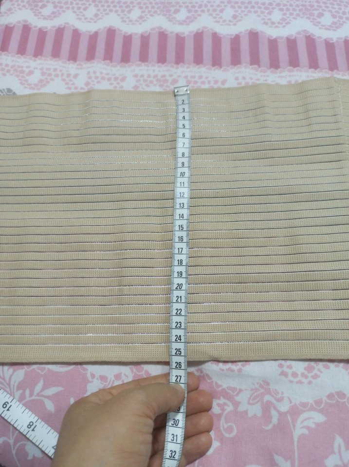 Bej bel korsesi - Görsel 5