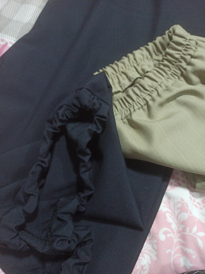 2 adet kadın Kumaş Pantolon - Görsel 5