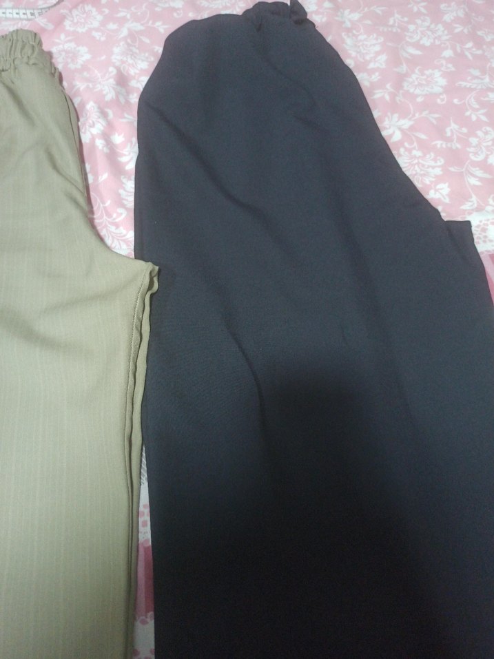 2 adet kadın Kumaş Pantolon - Görsel 4