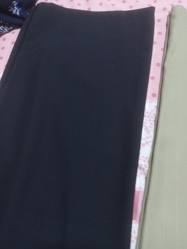 2 adet kadın Kumaş Pantolon - Görsel 2